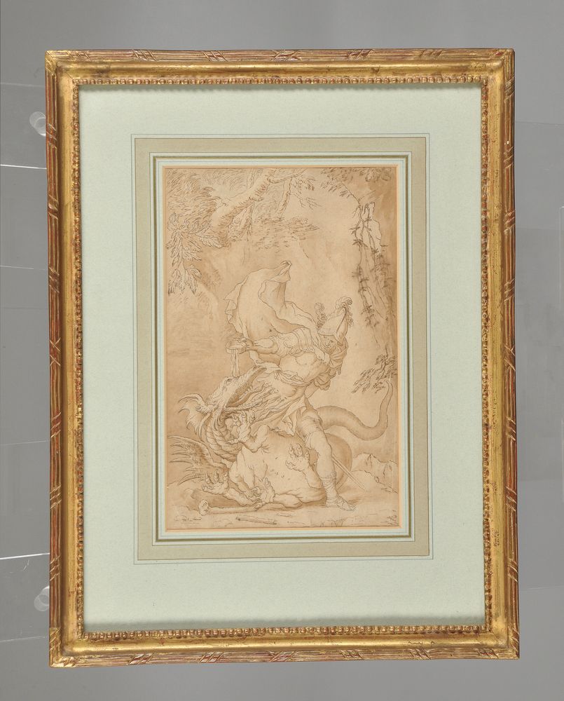 Italian School (late 16th / early 17th century) , George and the dragon - Image 2 of 3