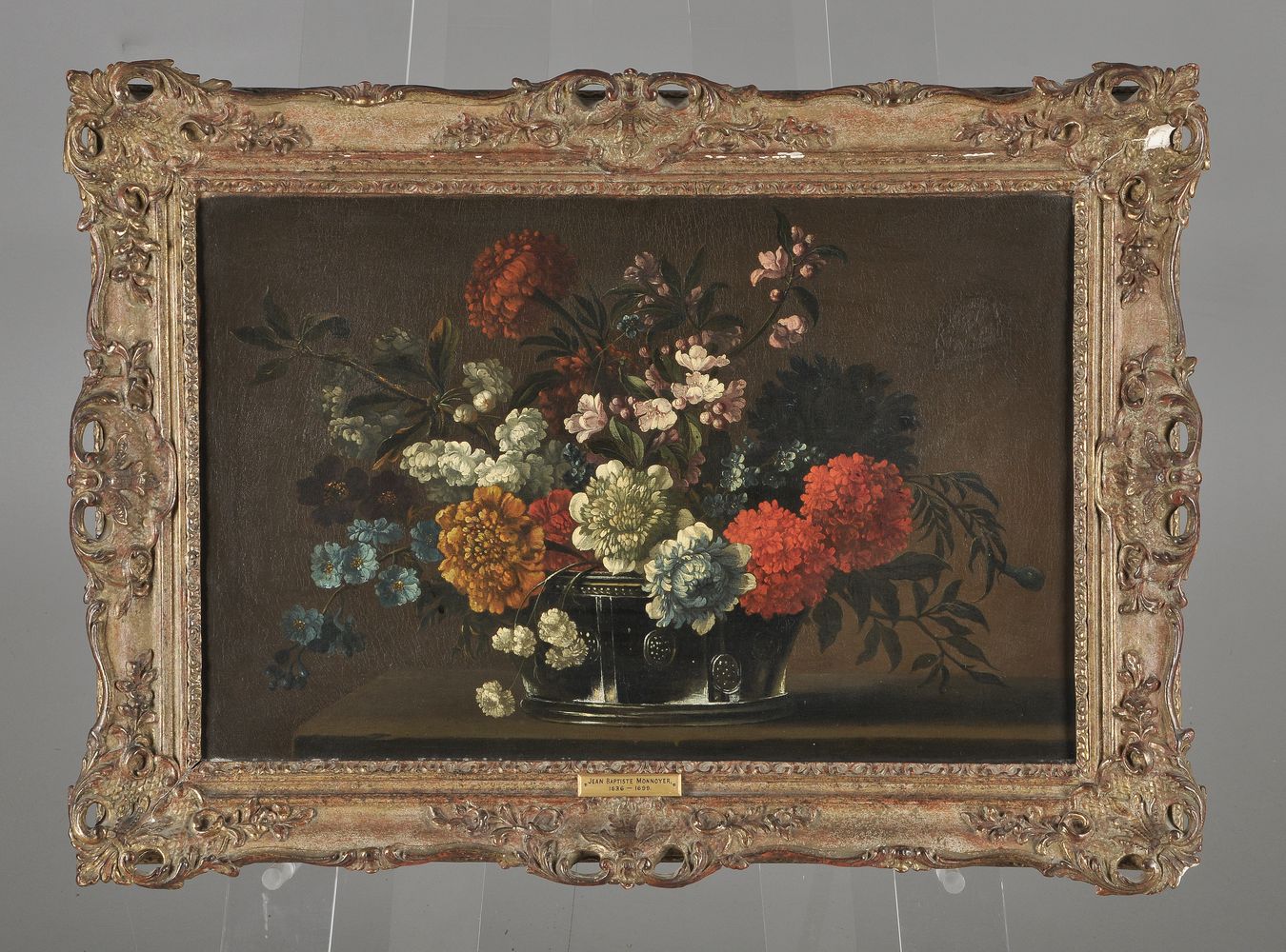 Manner of Jean Baptiste Monnoyer, Still life of flowers - Image 2 of 3