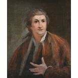 Circle of Robert Edge Pine (British 1742-1788), Portrait of a gentleman, supposedly a portrait of Da