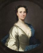 Attributed to Joseph Highmore (British 1692-1780), Portrait of Ann Morland, wife of William Matson