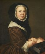 Circle of George Beare (British - d. 1749), Portrait of Mary Morland Matson (née Atkinson), wife of