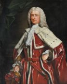Circle of Allan Ramsay (British 1713-1784)Portrait of Charles, 1st Viscount Maynard (c. 1690-1775),