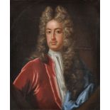 Attributed to Michael Dahl (Swedish 1659-1743), A portrait of Sir John de Lannoy Coussmaker