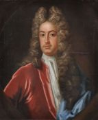 Attributed to Michael Dahl (Swedish 1659-1743), A portrait of Sir John de Lannoy Coussmaker