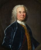 Circle of Thomas Hudson (British 1701-1771), Portrait of William Matson