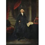 William Artaud (British 1763-1823), Portrait of a lawyer, traditionally identified as William Pitt t