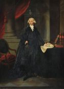 William Artaud (British 1763-1823), Portrait of a lawyer, traditionally identified as William Pitt t