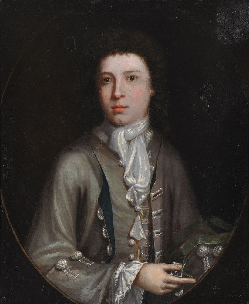 British School (early 18th century), Portrait of a boy, half length