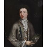 British School (early 18th century), Portrait of a boy, half length