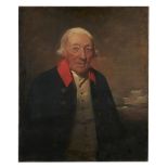 Circle of James (Thomas J.) Northcote (British 1746-1831), Portrait of a Merchant Navy Captain from