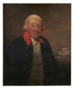 Circle of James (Thomas J.) Northcote (British 1746-1831), Portrait of a Merchant Navy Captain from