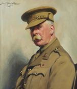 John St Helier Lander (British 1869-1944), Portrait of Lt. Col. Henry Courtenay Morland (1855-1934),