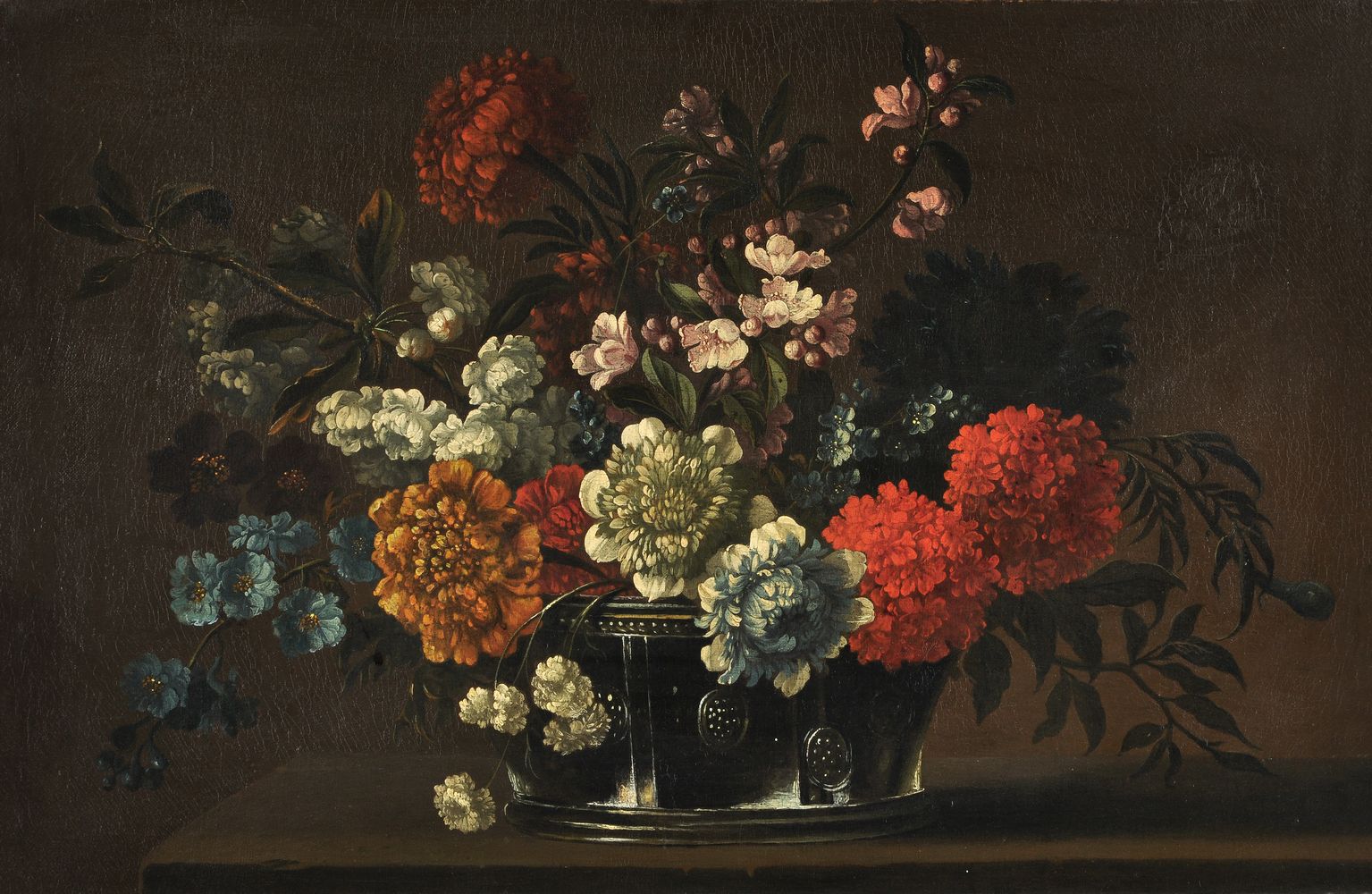 Manner of Jean Baptiste Monnoyer, Still life of flowers