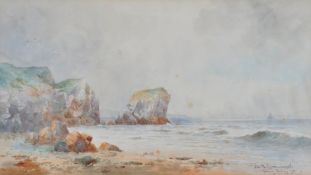 λ Thomas Sydney (British 20th century), Near the Lizard, Cornwall