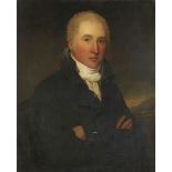 Michael Keeling (British 1750-1820), Portrait of Rev William Heath and his wife, Agnes Coussmaker (2