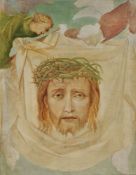 Follower of William Dyce, Saint Veronica's veil supported by angels