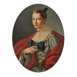 Italian School (18th/19th century), Portrait of a lady in 17th century costume