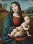 Giacomo Raibolini, Il Francia (Italian 1486-1557), The Madonna and child