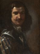 Attributed to Salvator Rosa (Italian 1615-1673), Portrait of a gentleman said to be Masaniello