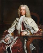 Circle of Allan Ramsay (British 1713-1784), Portrait of Charles, 1st Viscount Maynard (c. 1690-1775)