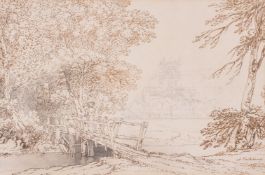 Joseph Farington (British 1747-1821), At Tewksbury
