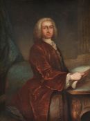 Manner of Charles Jervas, Portrait of John Morland of Capplethwaite (1705-1747)