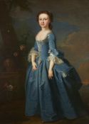 Circle of Thomas Hudson (British 1701-1779), Portrait of Anne Matson (1766-1808), wife of Thomas Mor