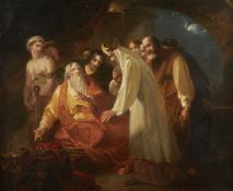 William Hamilton (British 1751-1801), David declaring his will that Solomon should succeed him to Za