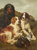 John Emms (British 1844-1912), August on the Moor