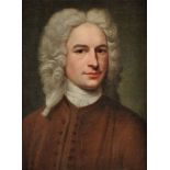 English School (18th century), Portrait of a man