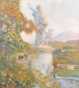 Gaston La Touche (French 1854-1913), La Chanson d'eau