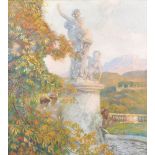 Gaston La Touche (French 1854-1913), La Chanson d'eau