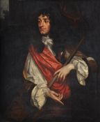 Circle of Sir Peter Lely (Dutch 1618-1680), Portrait of James II