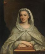 Circle of Charles-André van Loo (French 1705-1765), Portrait of Claude Louise de Lory (1706-1742), d