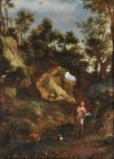Circle of Roelandt Savery (Flemish 1576-1639), The Penitent Magdalene in a landscape