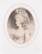 John Downman (British 1750-1824), Portrait of Miss Walker