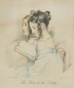 George Hayter (British 1792-1871), The sisters: Mrs Stourbridge and Mrs Wilmot-Bormley (Qty)