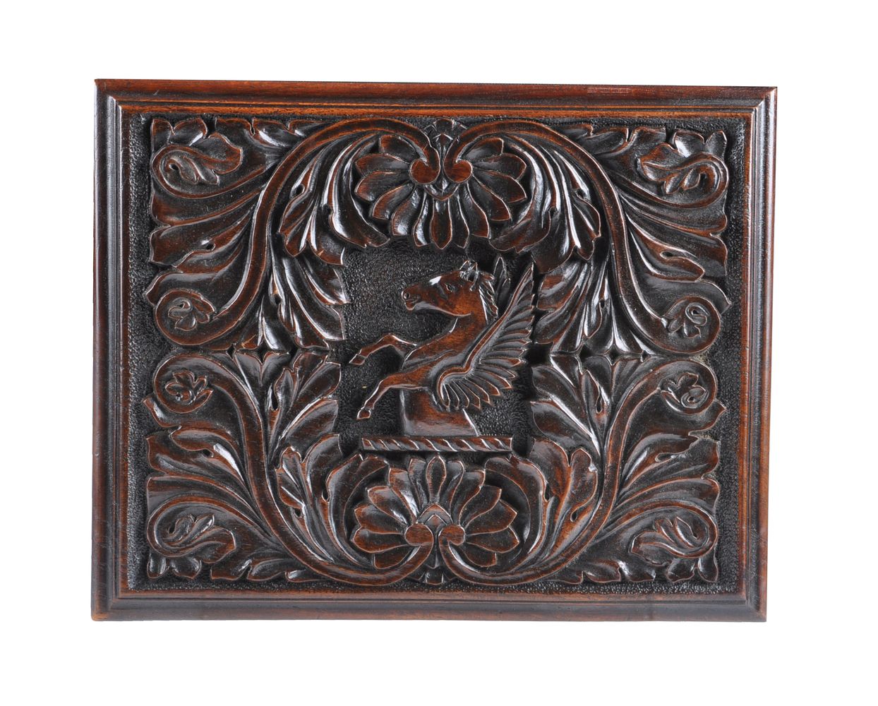 An Anglo-Indian carved and stained hardwood casket - Image 3 of 3