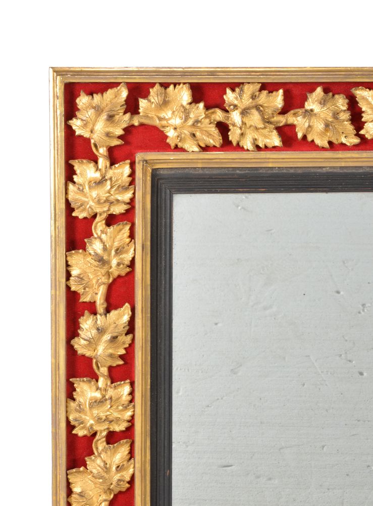 A Regency giltwood and composition wall mirror - Image 2 of 3