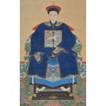 A Chinese ‘ancestor portrait’