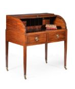 A George III mahogany writing desk