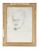 Manner of Jean-Auguste-Dominique IngresStudy of a classical bust