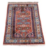 A Bokhara rug