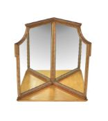 A Victorian Giltwood corner mirror