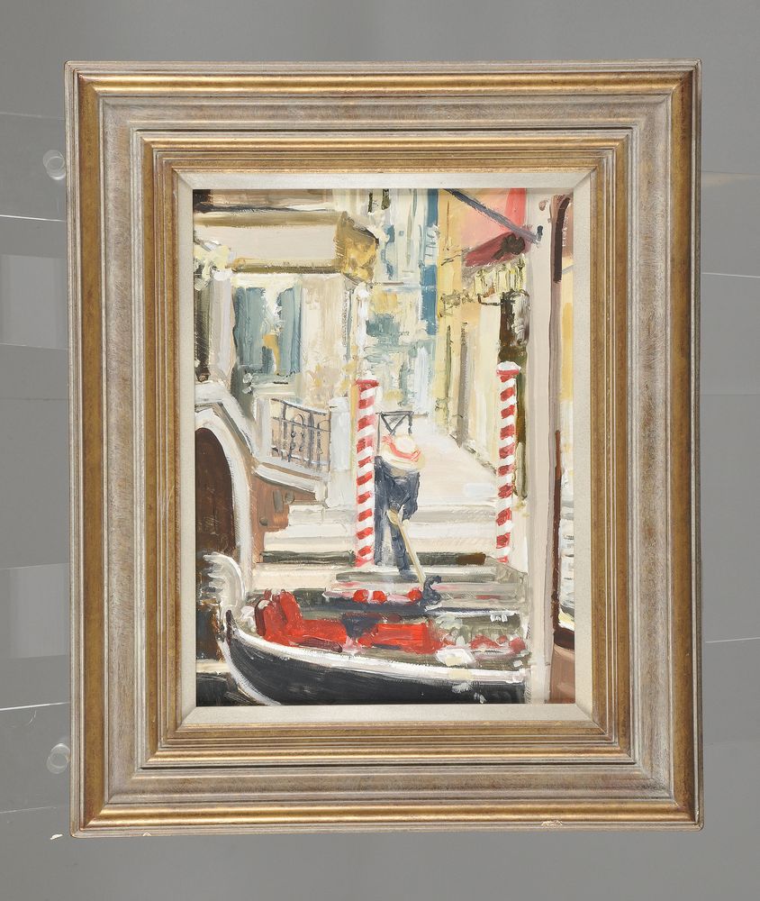 λ Paul Brown (British 20th century)Gondola in Venice - Image 2 of 3