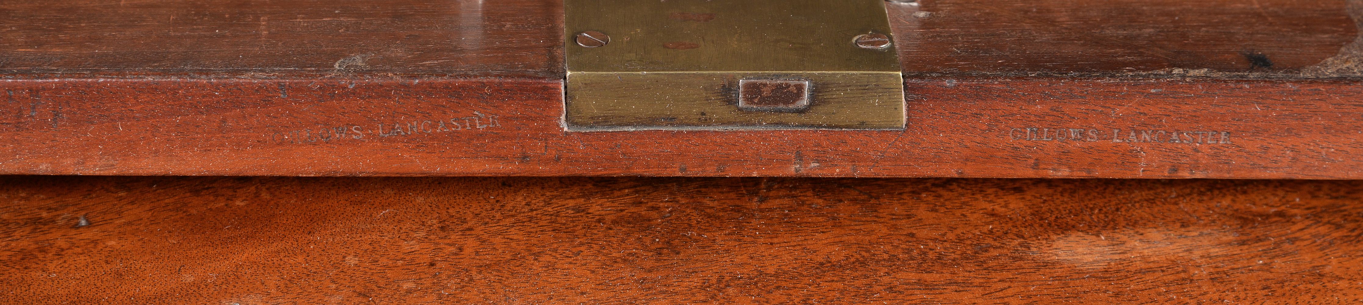 A George III mahogany chest of drawers - Image 2 of 3