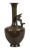 A Japanese Bronze Vase