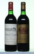 Two 1982 Bordeaux's