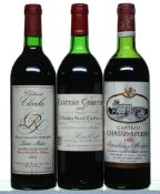 Mixed Case of 1982 Bordeaux