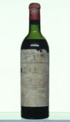 1962 Chateau Mouton Rothschild, Pauillac